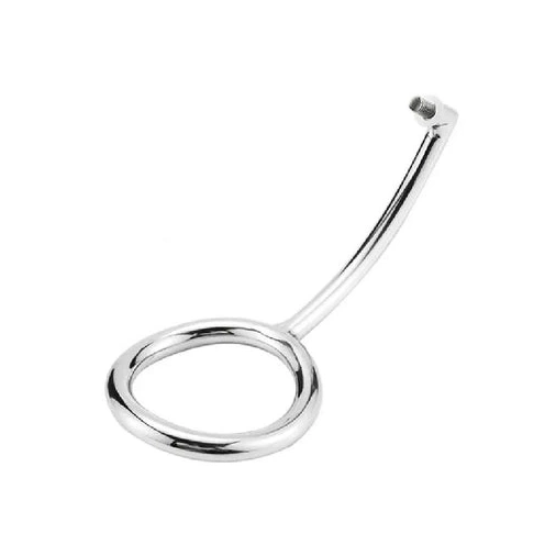 DiscreetChoice with Hook Cock Steel Ring Anal Stainless Set 4663 0810